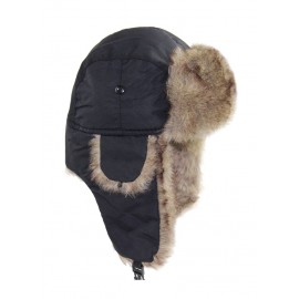 Unisex Men Women Russian Hat Trapper Bomber Warm Trooper Ear Flaps Winter Ski Hat Cap Headwear