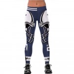 European and American explosions digital printing tight stretch running fitness dance yoga pants Aslgs0081  L