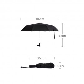 Xiaomi KongGu Umbrella Automatic Folding WD1 23 inches Strong Windproof No film Sunscreen Waterproof Anti-UV Sun Umbrella