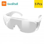 Xiaomi Youpin Qualitell Goggles Transparent Safety Eye Protection Glasses Eyewear For Prevent Saliva Splash Windproof Sandproof Goggle