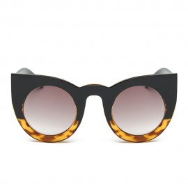 New Fashion Women Accessory Round Cat Eye Sunglasses High Quality Euramerican Popular Frame Glasses