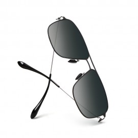 Xiaomi Mijia TS Sunglasses Pro TYJ03TS Luxury Brand Vintage Optical Sun Glass Men Nylon Sunglasses Fashion Retro Shiny Frame Shades Eyewear Oculos 2019