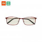 Xiaomi Mijia Anti-blue light Eye glasses Blue light blocking rate gold plastic mixed frame Eye protection for Men and Women Anti Blue Ray