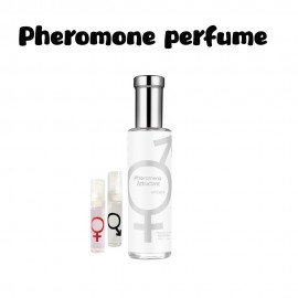 Pheromone Perfume Lasting Men And Women Temptation Heterosexual Perfume Female Gold 4ML