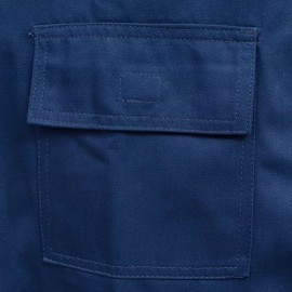  Men's work overall size M blue