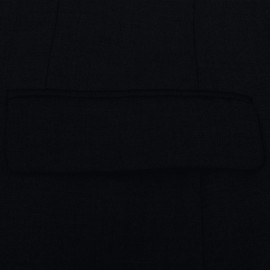 2 pcs. Business suit for men Black Gr. 50